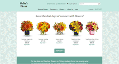 Desktop Screenshot of halkasflorist.com